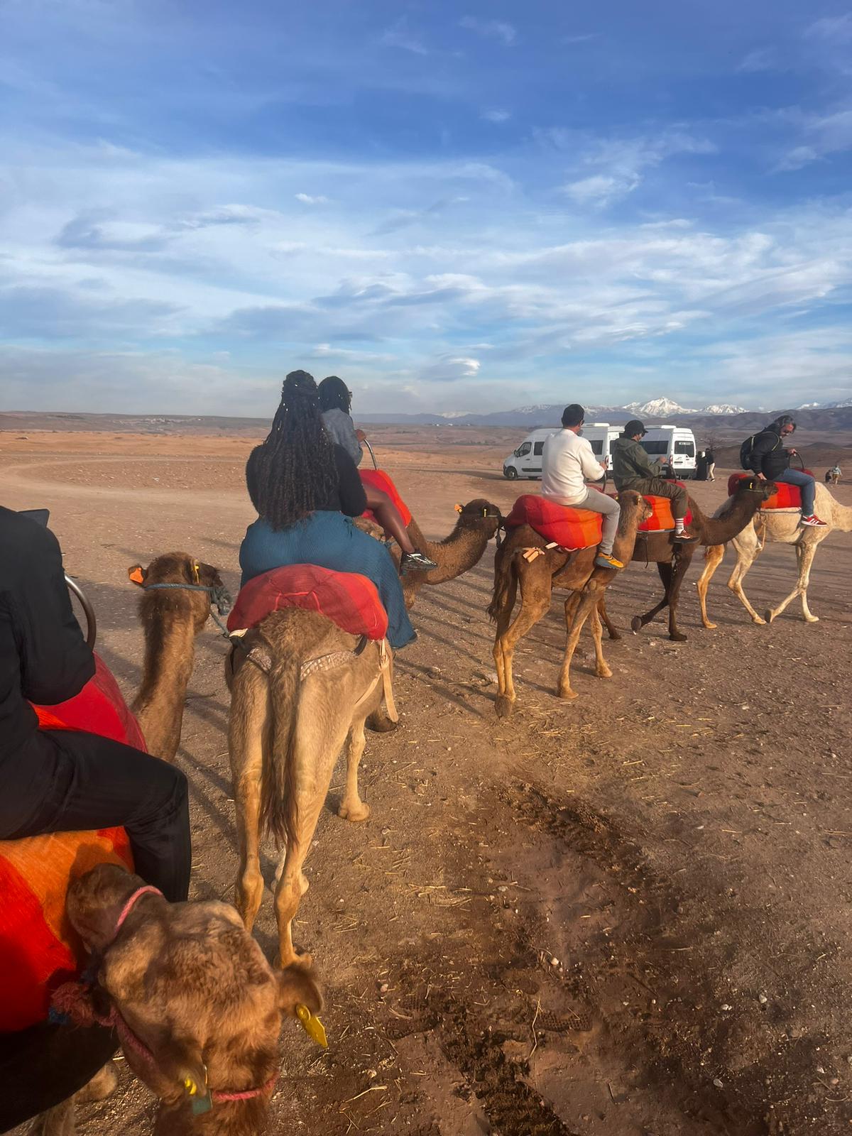 Ruelle colorée de l'île de Gorée, Sénégal - Nomads Travel