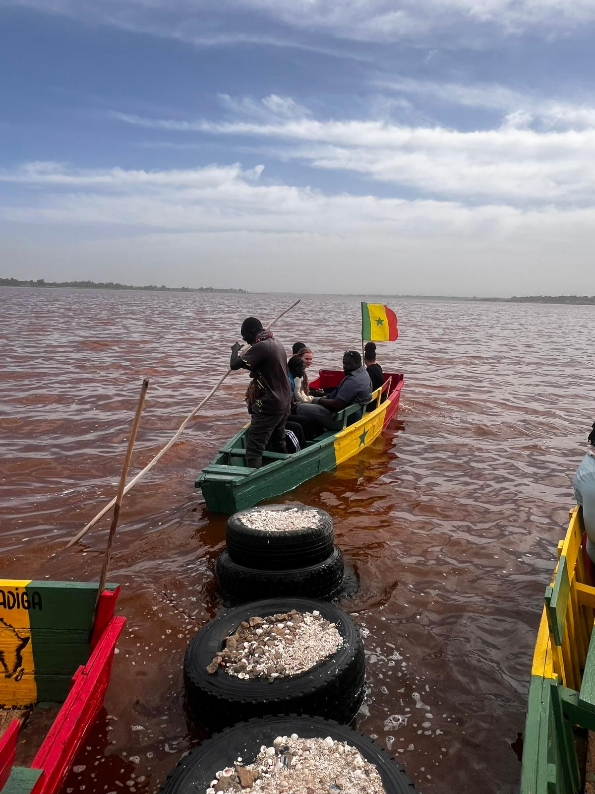 Rencontre avec les artisanes locales en quad